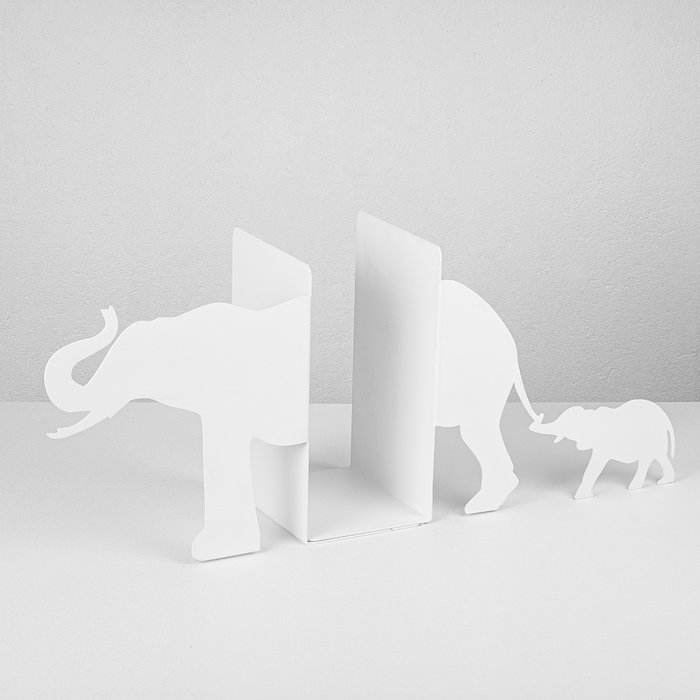 Aberto Design Kitap tutucu 1 - Blanco